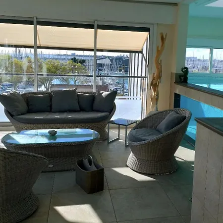 Rooftop Sea View With Private Pool Apartment La Rochelle (Charente-Maritime)
